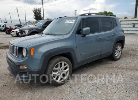 Jeep Renegade 2018 2018 vin ZACCJABB4JPJ32945 from auto auction Copart