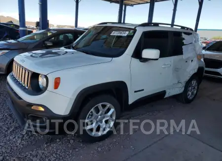 Jeep Renegade 2018 2018 vin ZACCJABBXJPG70553 from auto auction Copart