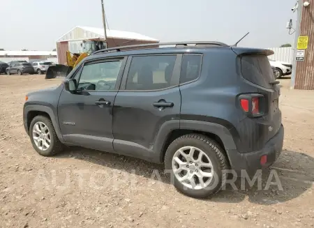 JEEP RENEGADE L 2016 vin ZACCJABT1GPD92630 from auto auction Copart