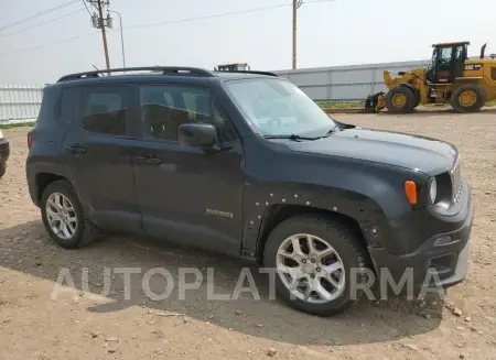 JEEP RENEGADE L 2016 vin ZACCJABT1GPD92630 from auto auction Copart