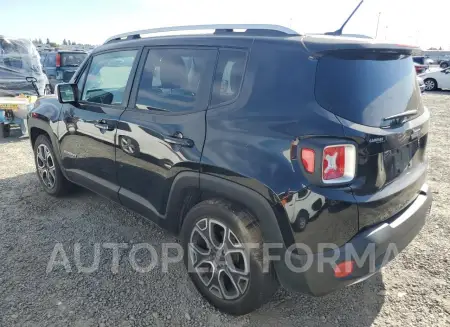 JEEP RENEGADE L 2017 vin ZACCJADB9HPF08730 from auto auction Copart