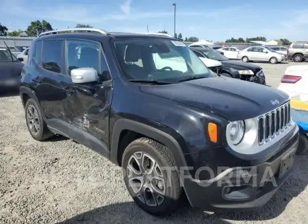 JEEP RENEGADE L 2017 vin ZACCJADB9HPF08730 from auto auction Copart