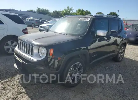 JEEP RENEGADE L 2017 vin ZACCJADB9HPF08730 from auto auction Copart