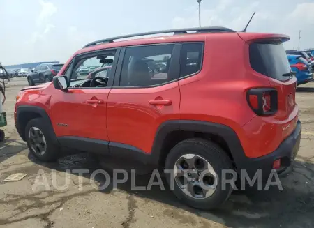 JEEP RENEGADE S 2017 vin ZACCJBAB7HPE56086 from auto auction Copart