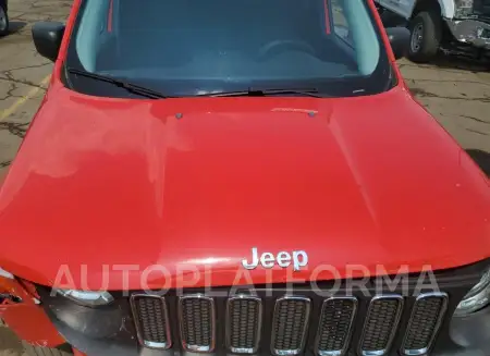 JEEP RENEGADE S 2017 vin ZACCJBAB7HPE56086 from auto auction Copart