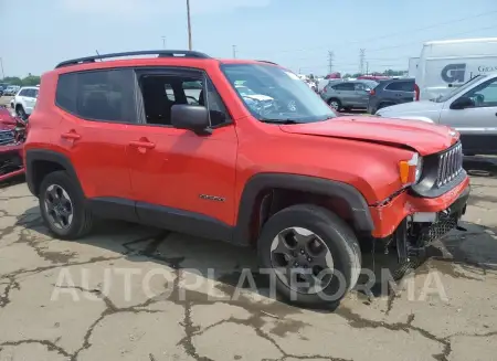 JEEP RENEGADE S 2017 vin ZACCJBAB7HPE56086 from auto auction Copart