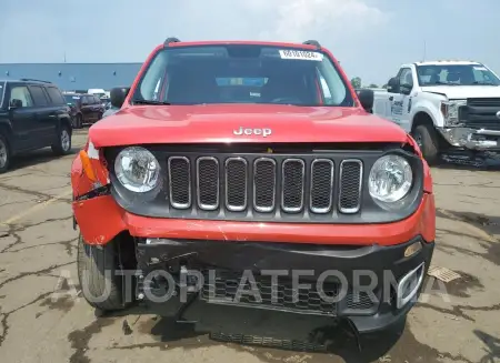 JEEP RENEGADE S 2017 vin ZACCJBAB7HPE56086 from auto auction Copart