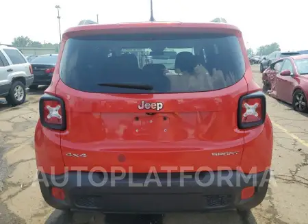 JEEP RENEGADE S 2017 vin ZACCJBAB7HPE56086 from auto auction Copart