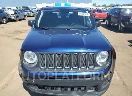 JEEP RENEGADE S 2018 vin ZACCJBAB7JPG90282 from auto auction Copart