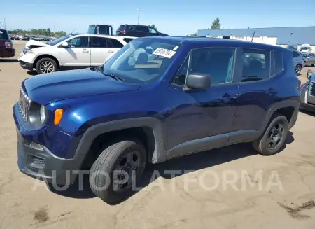 JEEP RENEGADE S 2018 vin ZACCJBAB7JPG90282 from auto auction Copart