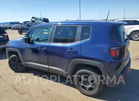 JEEP RENEGADE S 2018 vin ZACCJBAB7JPG90282 from auto auction Copart