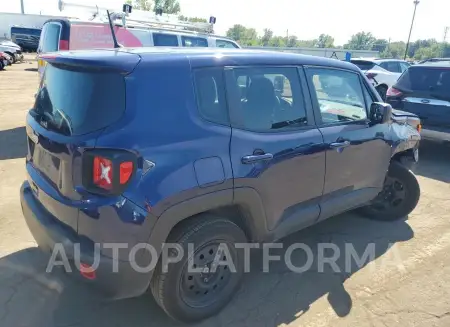 JEEP RENEGADE S 2018 vin ZACCJBAB7JPG90282 from auto auction Copart