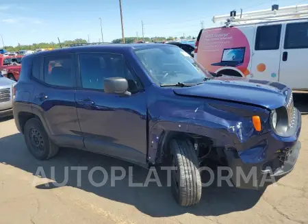 JEEP RENEGADE S 2018 vin ZACCJBAB7JPG90282 from auto auction Copart