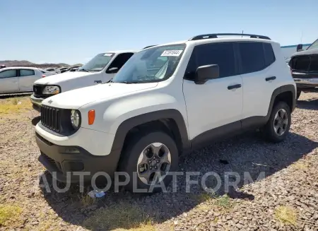 Jeep Renegade 2018 2018 vin ZACCJBAB9JPH77617 from auto auction Copart