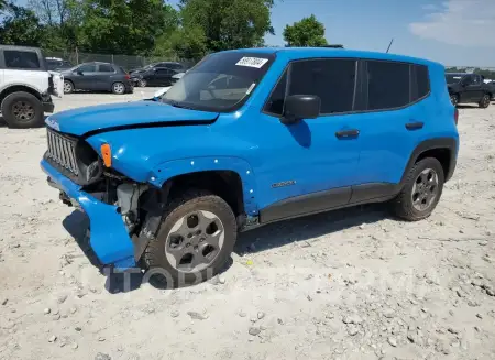 Jeep Renegade 2015 2015 vin ZACCJBAT5FPC13673 from auto auction Copart