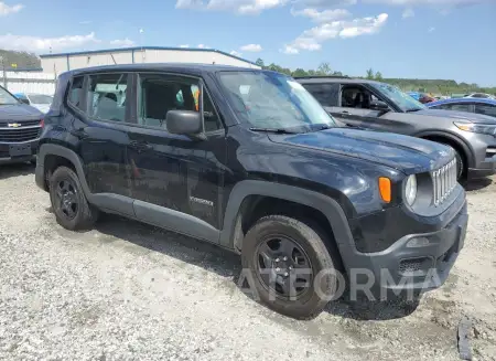 JEEP RENEGADE S 2016 vin ZACCJBAT5GPD30865 from auto auction Copart