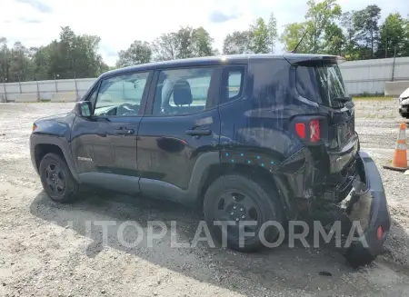 JEEP RENEGADE S 2016 vin ZACCJBAT5GPD30865 from auto auction Copart