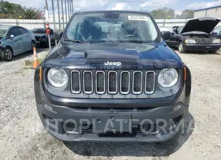 JEEP RENEGADE S 2016 vin ZACCJBAT5GPD30865 from auto auction Copart