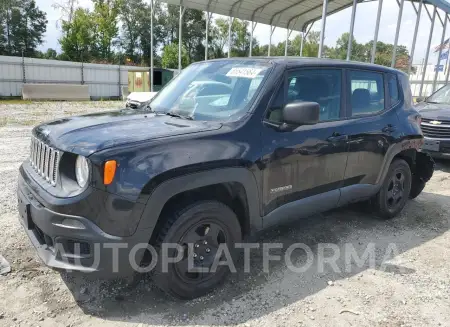 JEEP RENEGADE S 2016 vin ZACCJBAT5GPD30865 from auto auction Copart