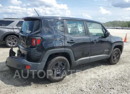 JEEP RENEGADE S 2016 vin ZACCJBAT5GPD30865 from auto auction Copart