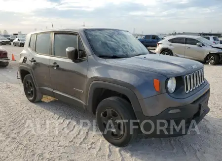 JEEP RENEGADE S 2016 vin ZACCJBAW5GPC71326 from auto auction Copart