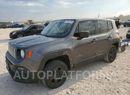 Jeep Renegade 2016 2016 vin ZACCJBAW5GPC71326 from auto auction Copart