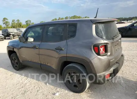 JEEP RENEGADE S 2016 vin ZACCJBAW5GPC71326 from auto auction Copart