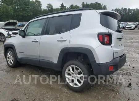 JEEP RENEGADE L 2018 vin ZACCJBBB6JPJ08541 from auto auction Copart