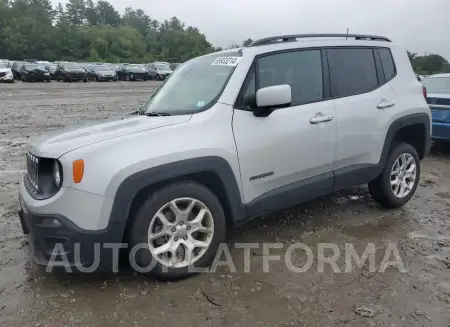 Jeep Renegade 2018 2018 vin ZACCJBBB6JPJ08541 from auto auction Copart