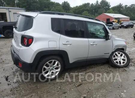 JEEP RENEGADE L 2018 vin ZACCJBBB6JPJ08541 from auto auction Copart