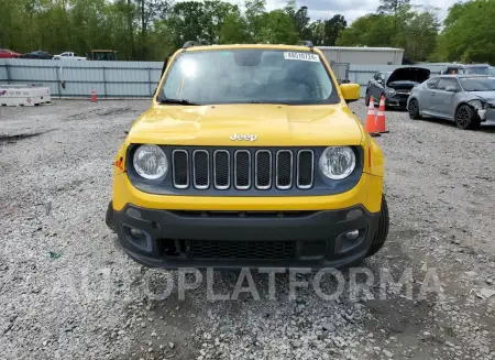 JEEP RENEGADE 2015 vin ZACCJBBT0FPB41652 from auto auction Copart