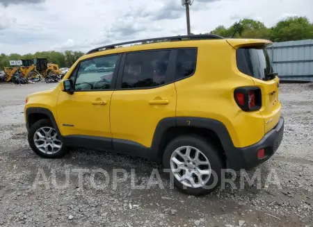 JEEP RENEGADE 2015 vin ZACCJBBT0FPB41652 from auto auction Copart