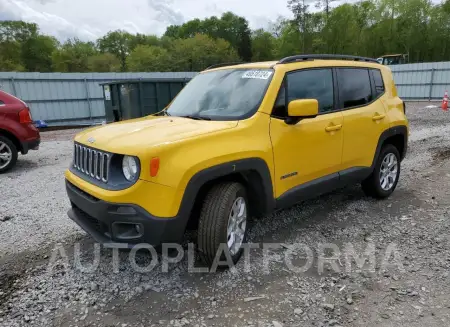 JEEP RENEGADE 2015 vin ZACCJBBT0FPB41652 from auto auction Copart