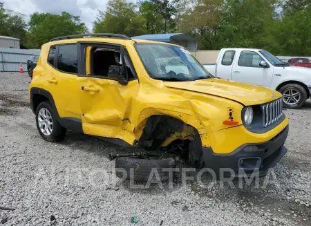 JEEP RENEGADE 2015 vin ZACCJBBT0FPB41652 from auto auction Copart