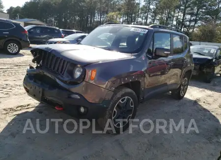 JEEP RENEGADE T 2016 vin ZACCJBCT1GPD89490 from auto auction Copart