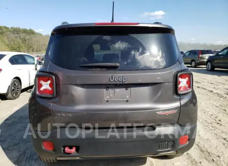 JEEP RENEGADE T 2016 vin ZACCJBCT1GPD89490 from auto auction Copart