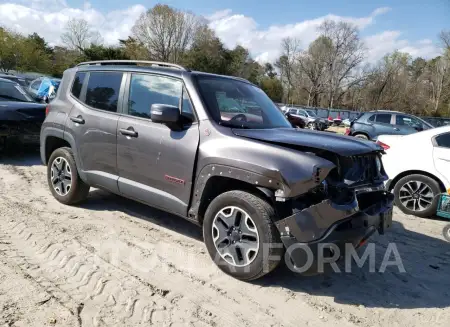 JEEP RENEGADE T 2016 vin ZACCJBCT1GPD89490 from auto auction Copart