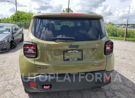 JEEP RENEGADE T 2015 vin ZACCJBCT3FPB98183 from auto auction Copart