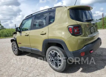 JEEP RENEGADE T 2015 vin ZACCJBCT3FPB98183 from auto auction Copart