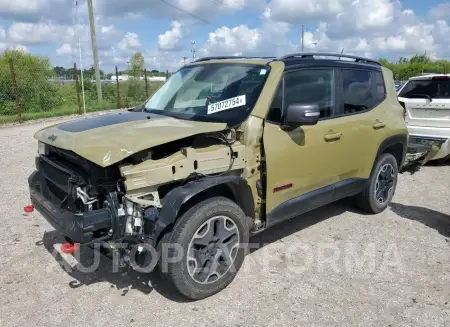 JEEP RENEGADE T 2015 vin ZACCJBCT3FPB98183 from auto auction Copart