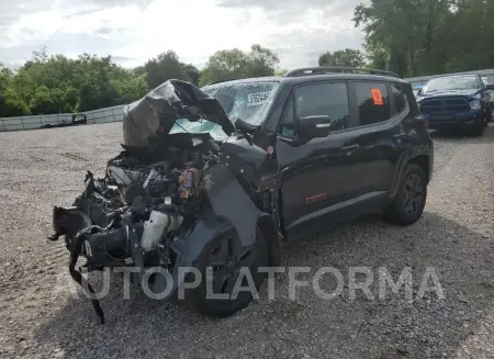 Jeep Renegade 2016 2016 vin ZACCJBCT6GPD38924 from auto auction Copart