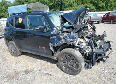 JEEP RENEGADE T 2016 vin ZACCJBCT6GPD38924 from auto auction Copart