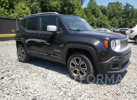 JEEP RENEGADE L 2018 vin ZACCJBDB7JPH58561 from auto auction Copart