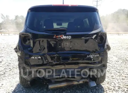 JEEP RENEGADE L 2018 vin ZACCJBDB7JPH58561 from auto auction Copart