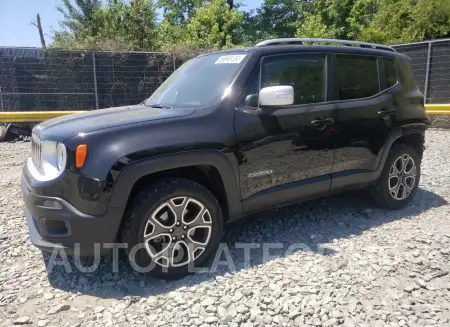 JEEP RENEGADE L 2018 vin ZACCJBDB7JPH58561 from auto auction Copart