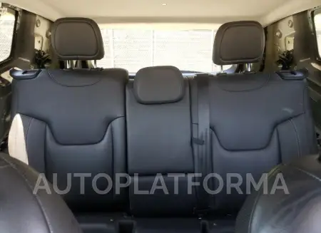 JEEP RENEGADE L 2018 vin ZACCJBDB7JPH58561 from auto auction Copart