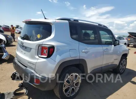 JEEP RENEGADE L 2016 vin ZACCJBDT3GPC66062 from auto auction Copart