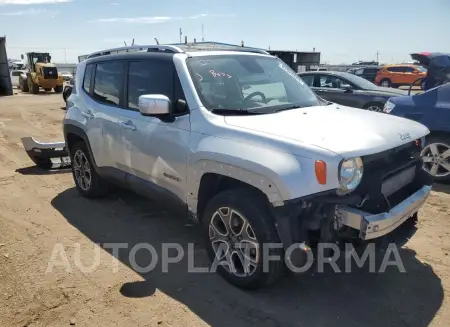 JEEP RENEGADE L 2016 vin ZACCJBDT3GPC66062 from auto auction Copart