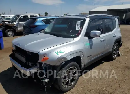 JEEP RENEGADE L 2016 vin ZACCJBDT3GPC66062 from auto auction Copart