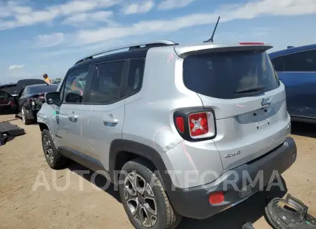 JEEP RENEGADE L 2016 vin ZACCJBDT3GPC66062 from auto auction Copart